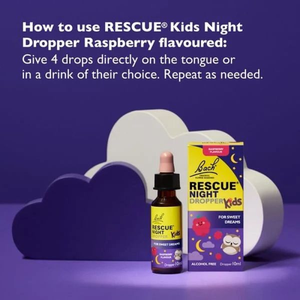 Nuit Kids - Compte-gouttes Framboise - 10 ml