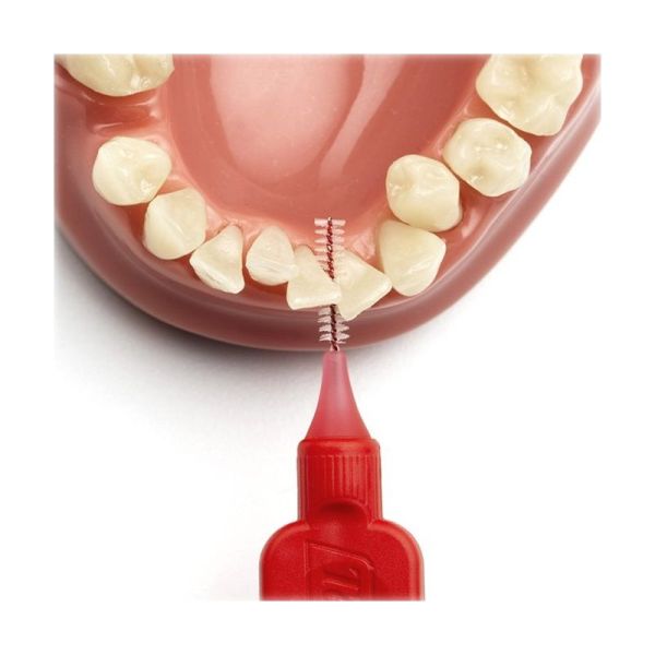 Brossettes Interdentaires 0,4 mm - 6 brossettes