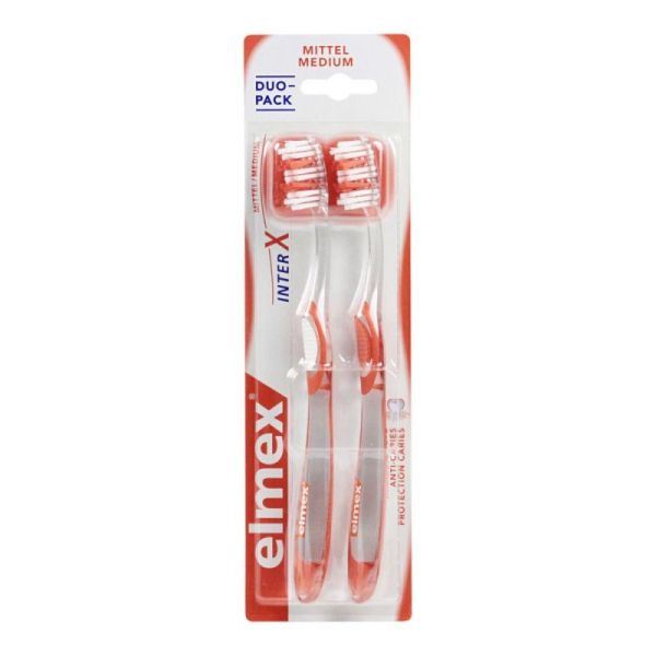 Elmex Anti Caries Bad Medium Tete Simplx2