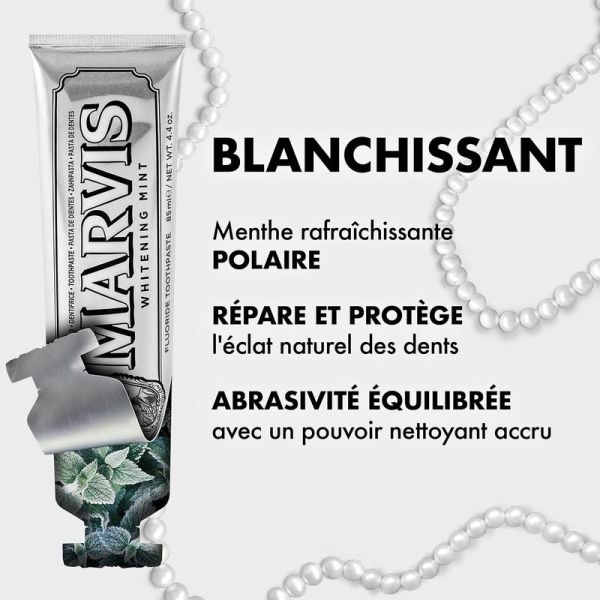 Dentifrice Whitening Mint - 85 ml