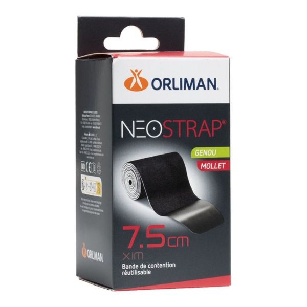 Orliman Bande de contention Neostrap - 7,5 cm x 1 m