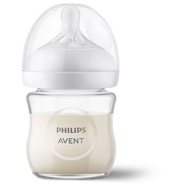 Biberon en Verre Natural Response - 0 mois et plus - 120 ml
