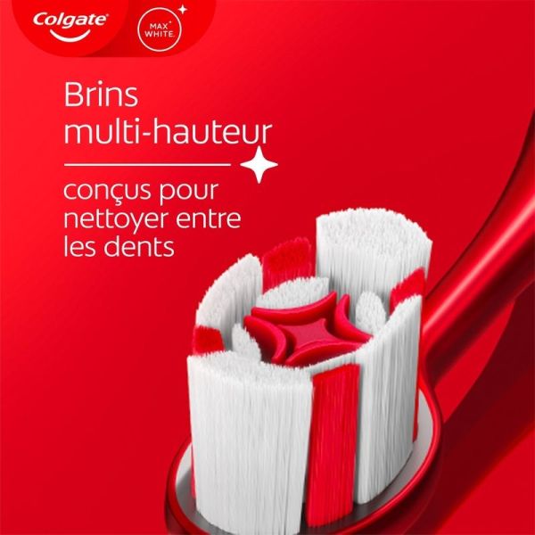 Brosse à dents Max White Ultra - Souple - 1 pièce