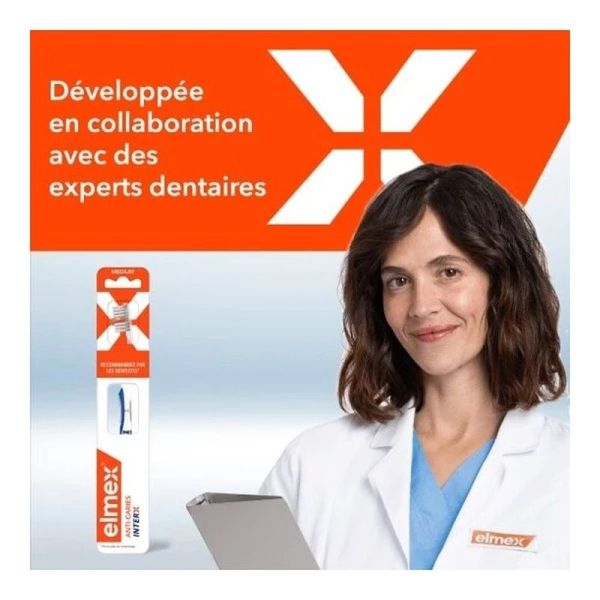 ANTI-CARIES INTERX - Brosse à Dents Standard Medium