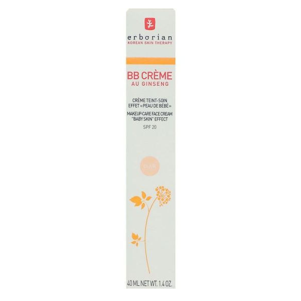 Erborian Bb Creme Clair 40Ml