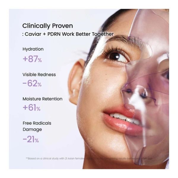 Masque Caviar PDRN Rajeunissant REAL DEEP MASK - 34 g