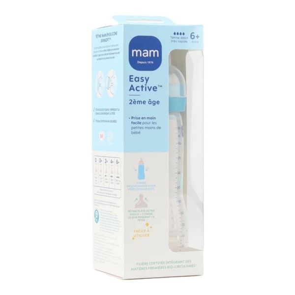 Easy Active 2e âge - Sable - 330 ml