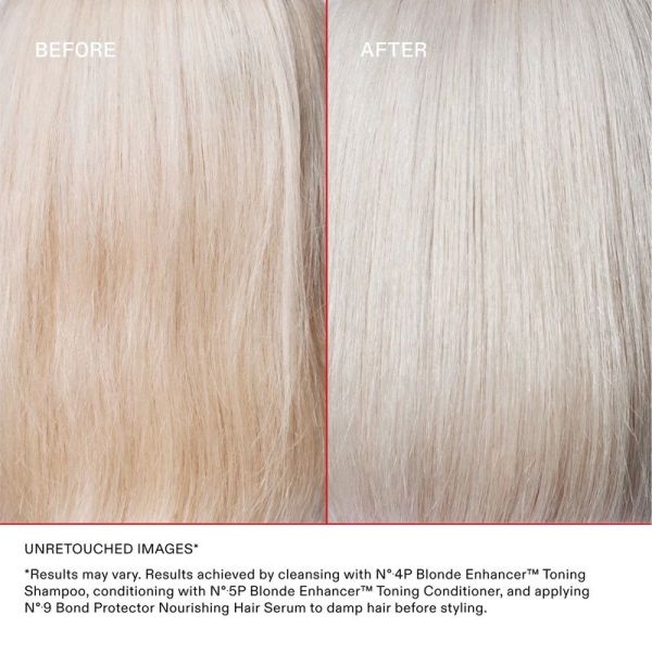 Shampooing Déjaunissant Bond Maintenance No4P Blonde Enhancer - 250 ml