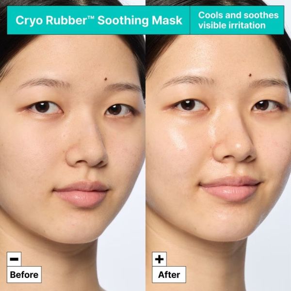 Cryo Rubber Soothing Hydrogel Mask with Allantoin - Single