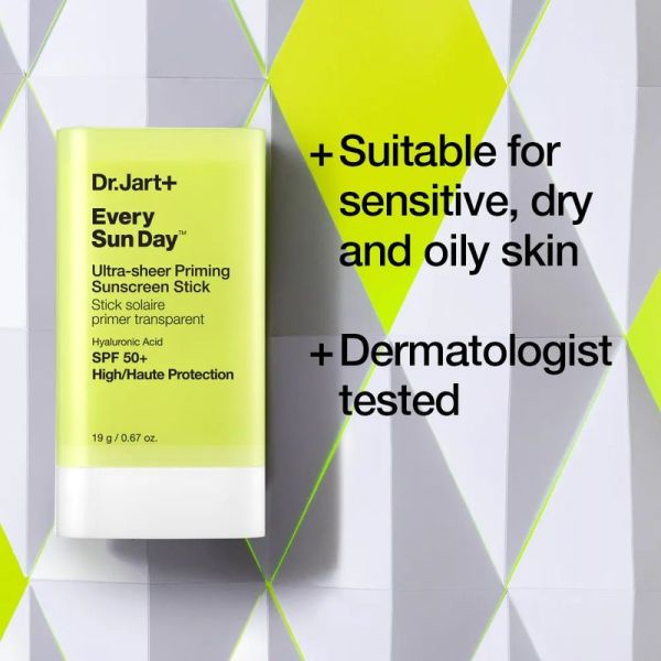 Every Sun Day Ultra-Sheer Priming Sunscreen Stick SPF 50 - 19 g
