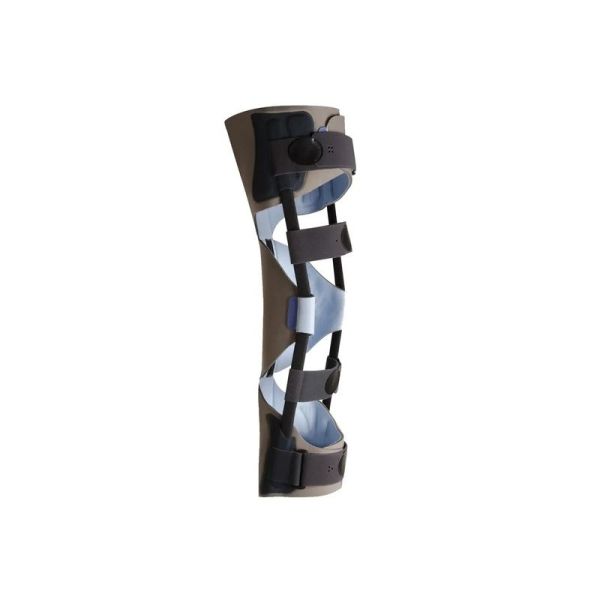 GENU IMMO 20 KNEE SPLINT attel genou courte - Taille M, hauteur 60 cm