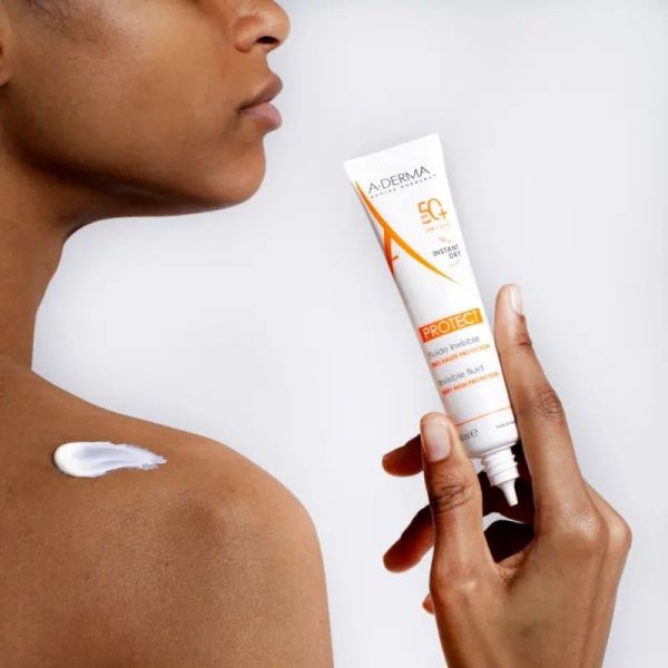 Fluide solaire visage invisible SPF50+ PROTECT - 40 ml