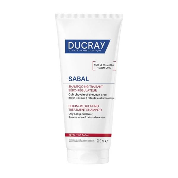 Sabal Shampooing traitant sébo-régulateur - 200 ml
