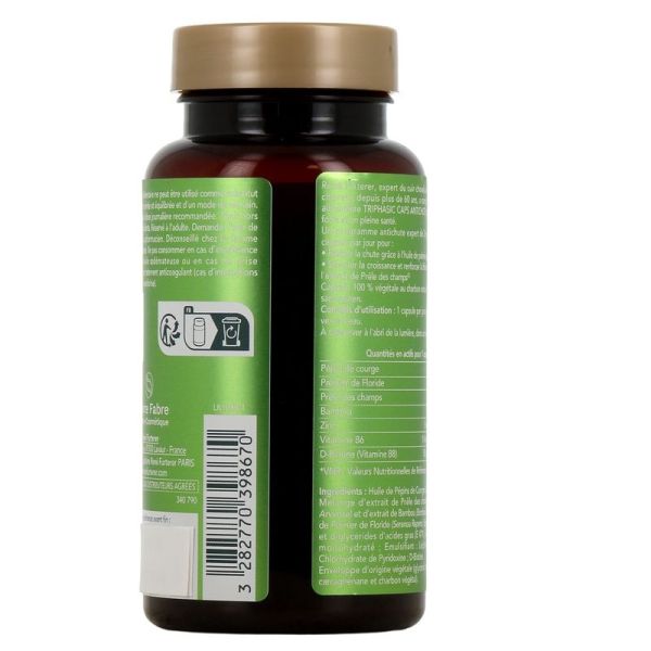 Triphasic Caps Antichute Croissance Force - 90 gélules