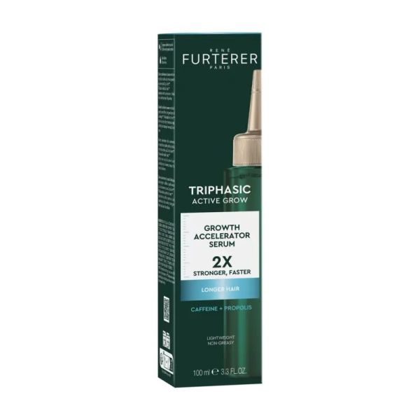 Triphasic ACTIVE GROW Serum accelerateur de pousse - 100 ml