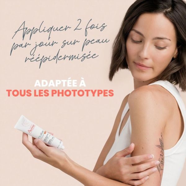 Cicalfate+ Crème réparatrice protectrice SPF50+ - 40 ml
