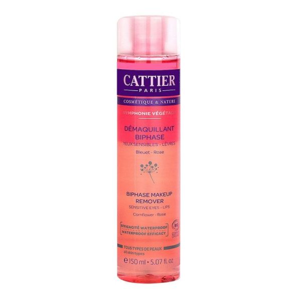 Cattier Demaquillant Biphase 150Ml