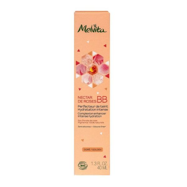 Nectar de roses BB bio perfecteur teint doré 40ml