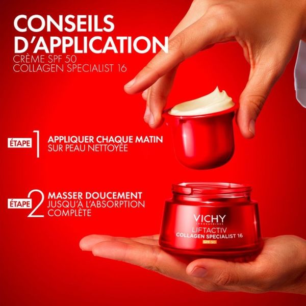 Recharge Crème de Jour SPF 50 COLLAGEN SPECIALIST 16 - 50 ml