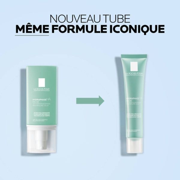 Hydraphase HA Riche Creme Hydratante a l'acide hyaluronique - 40 ml