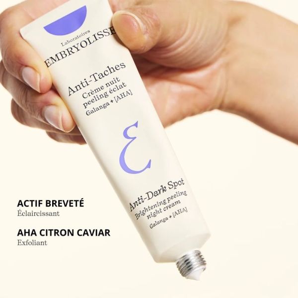 Crème Nuit Peeling Éclat Anti-Taches - 40 ml