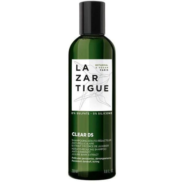 Clear DS - Shampooing Kérato-Réducteur Anti-Pelliculaire - 200 ml