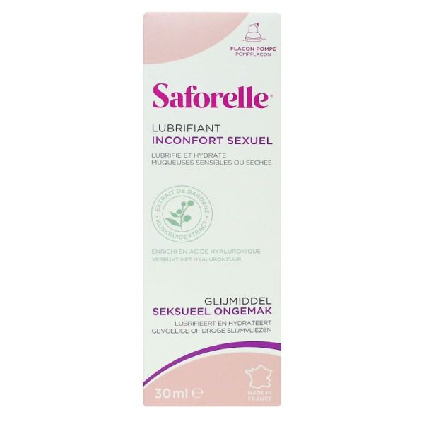 Saforelle Lubrifiant Fl Pompe 30 Ml