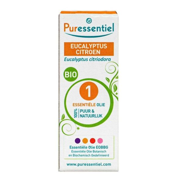 Puressentiel He Bio Eucalyptus Citron10Ml