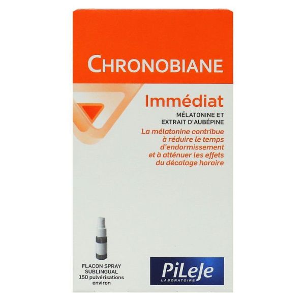 Pileje Chronobiane Immediat Spray 20Ml
