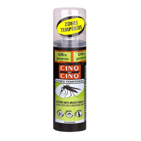 Cinq/Cinq Zone Tempere Spray 100Ml