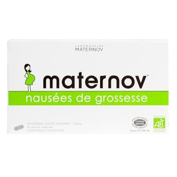 Nausées de grossesse 40 gélules