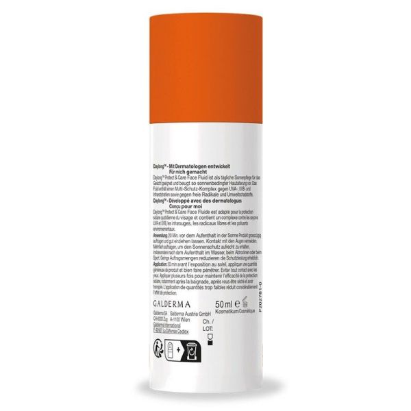 Fluide Solaire Régulateur Multi-Protection SPF50+ Protect & Care - 50 ml