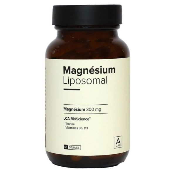 Alab Magnesium Liposomal Gelu63