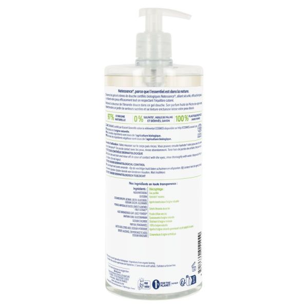 Natessance 1L Gel Dche Amande