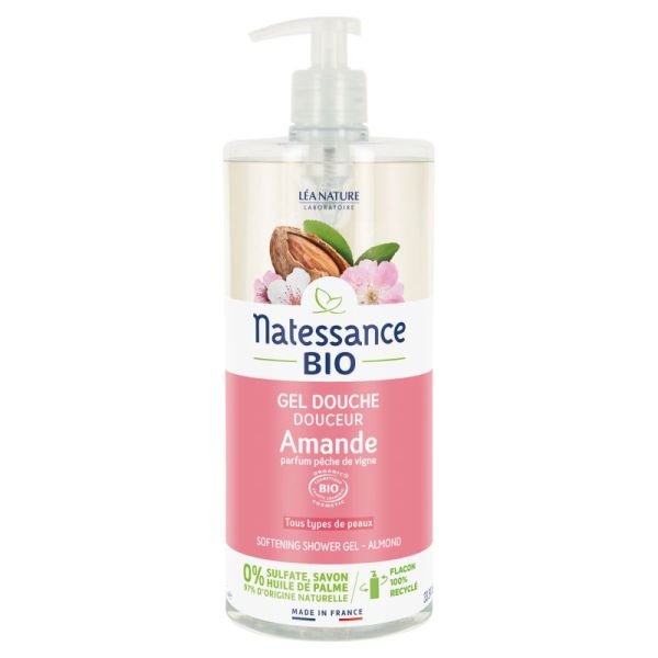 Natessance 1L Gel Dche Amande