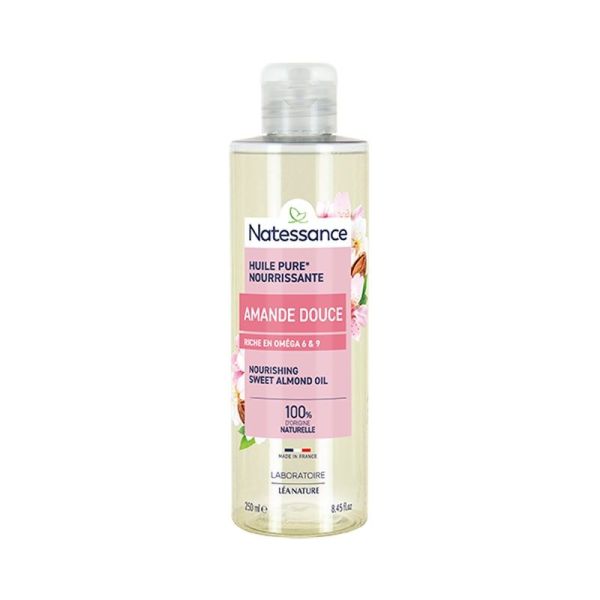Huile d'Amande Douce 100% Naturelle - 250 ml