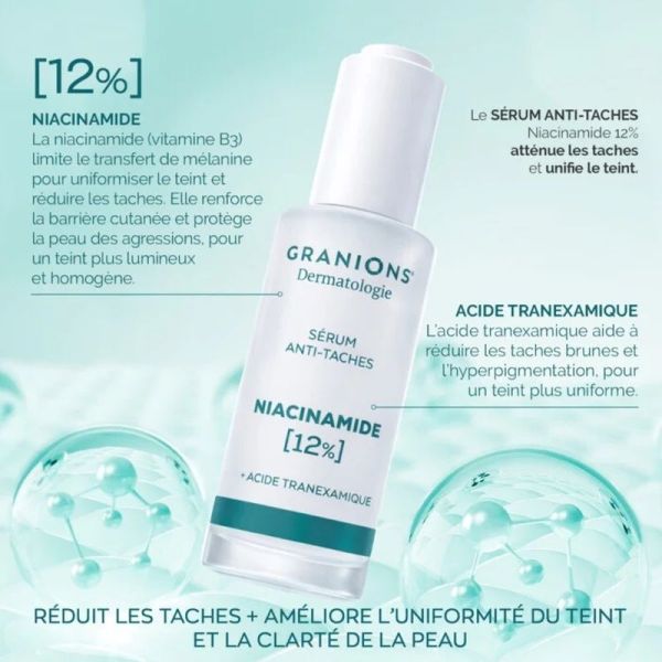 Sérum Anti-Taches - Niacinamide 12%