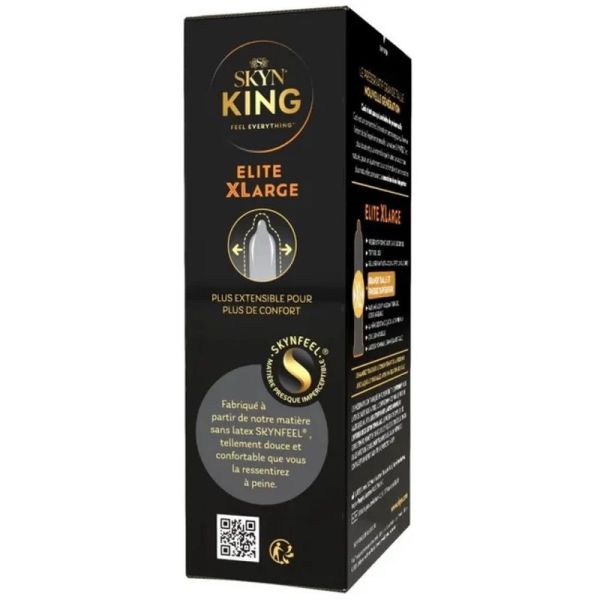 King Elite XLarge Préservatifs - XLarge - 10 unités