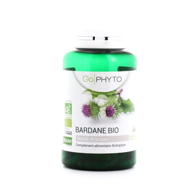 Bardane Bio Beauté de la Peau - 200 gélules