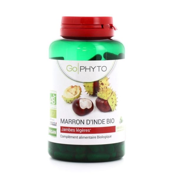 Marron d'Inde Bio Jambes Légères - 200 gélules
