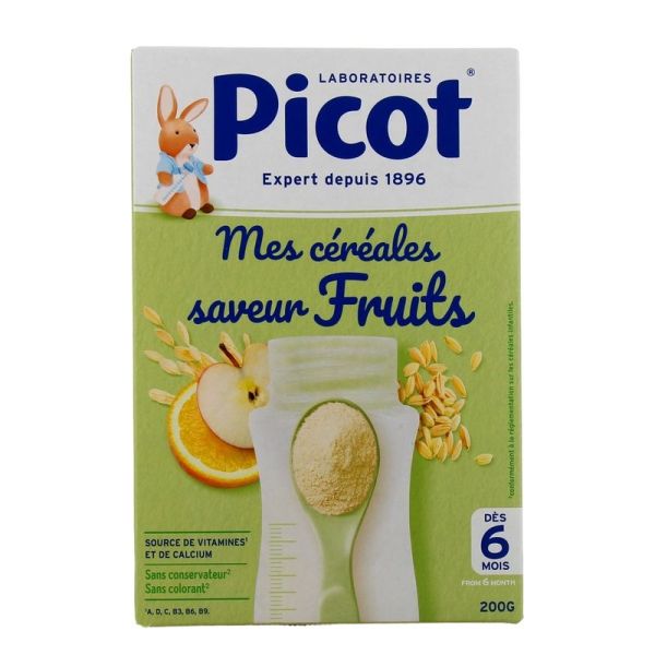 Mes Céréales saveur fruits - 200 g