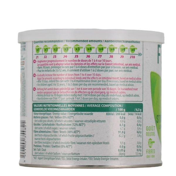Fibreline Transit Double Action - 15 sachets de 6,5 g