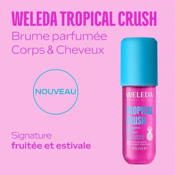 TROPICAL CRUSH Brume parfumée Corps & Cheveux - 95 ml