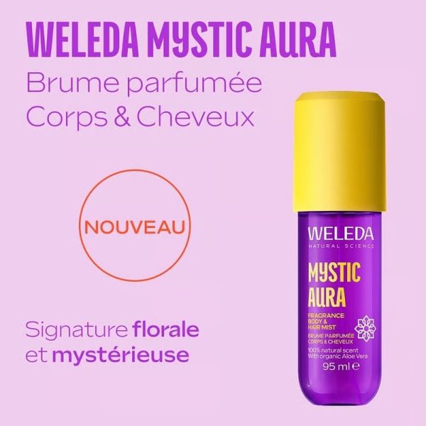 MYSTIC AURA Brume parfumée Corps et Cheveux - Mystic Aura - 95 ml