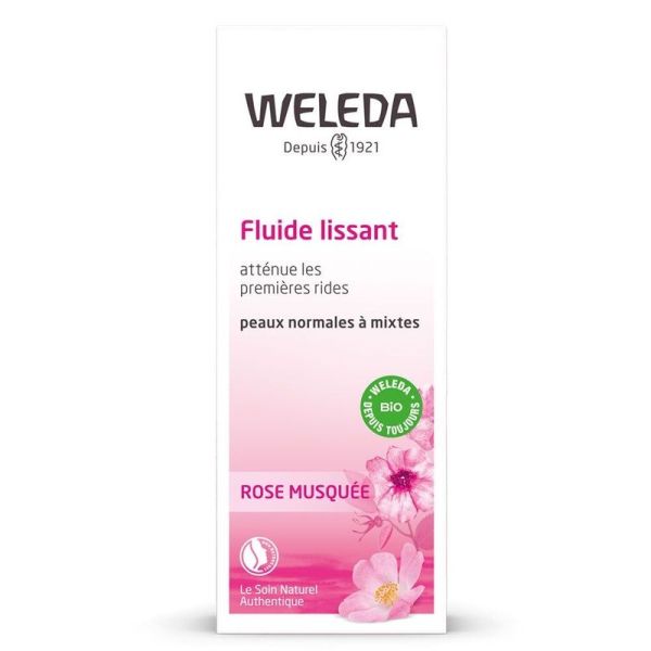 Fluide lissant Rose Musquée BIO - 30 ml