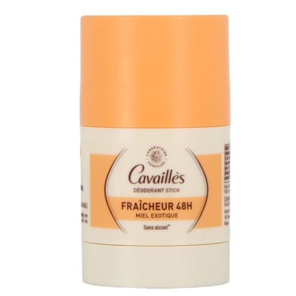 Déodorant fraîcheur 48H stick - Patchouli fruité - 50 g