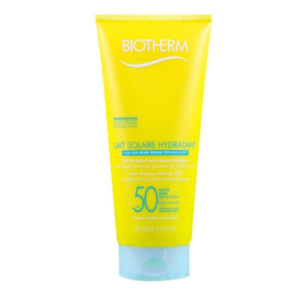 Bioth Sol Waterlover Lait Spf50  200Ml