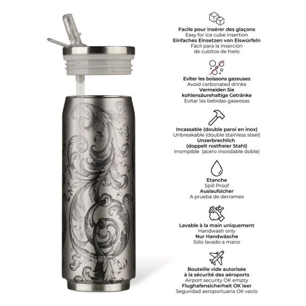 Canette isotherme Tattoo - 500 ml