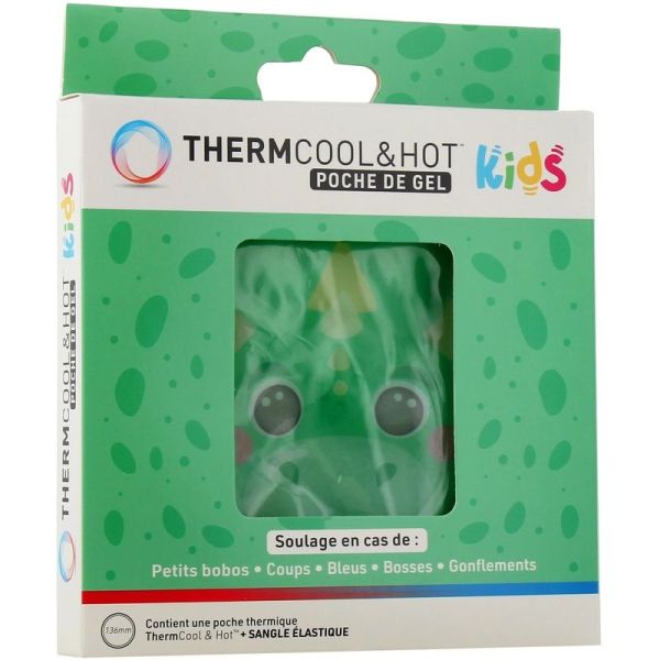 ThermCool & Hot Poche de Gel Kids Dragon