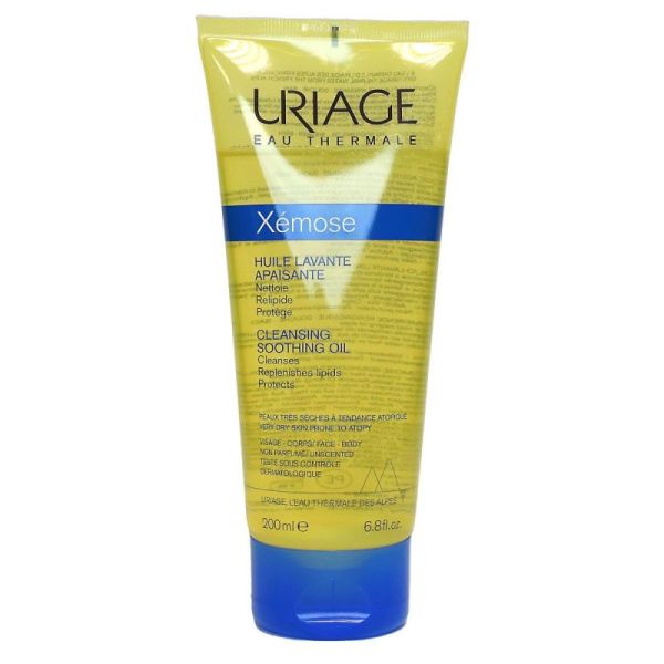 Uriage Xemose Huile Nettoyante 200 Ml
